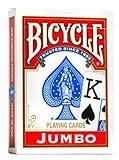 Springbok Bicycle Poker Size Jumbo Index Playing Cards (Colors May Vary)