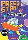 Super Rabbit Boy Blasts Off!: A Branches Book (Press Start! #5)
