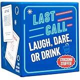 OFF TOPIC Last Call Drinking Game for Adults - Game Cards for Parties and Group Game Nights