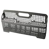 AMI PARTS 8531233 WP8562043 Universal Dishwasher Silverware Basket Replacement Fit for Whirlpool Kitchenaid Dishwasher Utensil Rack Basket, Replaces 8531233,8562043, WP8531233VP