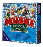 Edupress Inference School Days Game, Blue Level (EP60801)