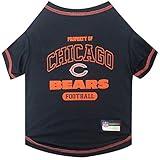 Pets First Chicago Bears T-Shirt, Medium