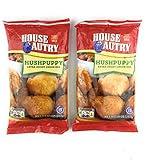 House Autry Extra Sweet Onion Hushpuppy Mix - 10 oz 2 Pack