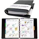 CanPlan Cancer Planner - A Planner Made for Cancer Patients and Caregivers, Best Cancer Gifts for Women and Men, Breast Cancer Gift, Cancer Journal, Undated Cancer Organizer