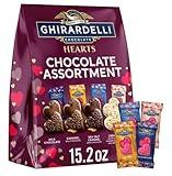 Ghirardelli Chocolate - Chocolate Hearts Assortment