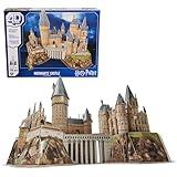 4D Build, Harry Potter Hogwarts Castle 3D Puzzle Model Kit 209 Pcs | Harry Potter Gifts Desk Decor | Building Toys | 3D Puzzles for Adults & Teens 12+