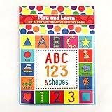 Do A Dot Art! Play and Learn Creative Activity and Coloring Book. Great for Learning Numbers, Letters and Shapes. Preschool Kindergarten Teacher Activities Gift, Made in The USA