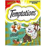 Temptations ShakeUps Crunchy and Soft Cat Treats Clucky Carnival Flavor, 5.29 oz. Pouch