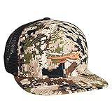 SITKA Gear Men's Standard Trucker Breathable Mesh Hunting Cap-One Size Fits All, Optifade Subalpine, OSFA