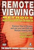 Remote Viewing & ESP From The Inside Out - Ingo Swan LIVE 2 DVD Set
