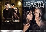 You Thought Just Being A Teen Was Hard? Try Being A Literal Teen Monster: The Twilight Saga- New Moon (single disc edition) & Beastly 2 DVD Pack