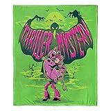 Northwest Scooby Doo Silk Touch Throw Blanket, 50" x 60", Thriller Mystery