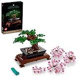 LEGO Icons Bonsai Tree Building Set - Artificial Bonsai Tree Plants for Home Decor, Adults Ages 18+ - Faux, Fake Plants for Table, Desk, Office - Stocking Stuffers for Men & Women- 10281