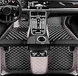 SARAHS Customized car Floor mats -Suitable for 99% of Cars, SUVs, and Trucks - car Pads to Protect Vehicle Interior Floor Accessories (Grey and Black)