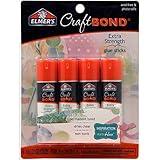 ELMERS CraftBond Extra Strength Glue Sticks, 6 Grams, 4 Count