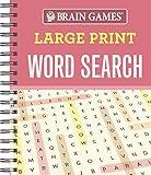 Brain Games - Large Print Word Search