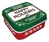 After Dinner Amusements: Happy Holidays: 50 Festive Activities for the Whole Family (Cards with Games, Activities, and New Family Traditions, 50 Ideas for Holiday Fun at Family Gatherings)