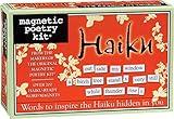 Magnetic Poetry - Haiku Kit - Words for Refrigerator - Write Poems and Letters on The Fridge - Made in The USA