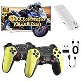 50,000+ Wireless Retro Game Stick, Retro Gaming Console, Retro Game Console, HDMI TV Display Device HD Output, Revisit Classic Video Game Plug and Play, Premium Competitive Dual Controllers