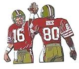 San Fransico Football Enamel Pin - Football Fans, Football Pin, Collectible Pin - Sports Memorabilia for Pin Enthusiasts, Gift for Pin Collectors, For Hat, For Backpack