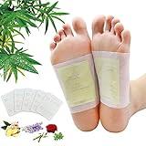100Pads Deep Cleansing Foot Paches for Stress Relief, Better Sleep| Natural Bamboo Vinegar Ginger Powder Foot Pads Suitable for Travel or Home Use