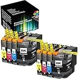 (Pack of 8) Compatible Replacement for Brother LC209 LC205 LC 209 205 LC-209 LC-205 Ink Cartridge (2 x Basic Set) for MFC-J5520DW J5620DW J5720DW Printer, Sold by GTS