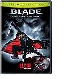 4 Film Favorites: Blade Collection (Blade / Blade II / Blade: Trinity / Blade: House of Chthon)