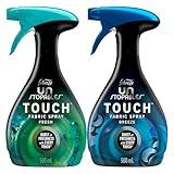 Unstopables Touch Fabric Spray and Odor Fighter, Fresh & Breeze, 16.9 oz, Pack of 2