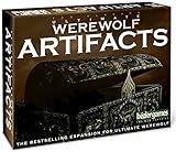 Bezier Games Ultimate Werewolf Artifacts – Expansion for Ultimate Werewolf, Party Game for Teens and Adults, Social Deduction, Werewolf Game, Fast Paced Gameplay, Hidden Roles & Bluffing