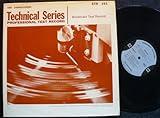 Technical Series Professional Test Record / Broadcast Test Record