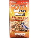 Scott Pet Wild Bird Seed, Nut & Cherry Mix, 9 lbs Bag, Feed, Great for All Feeder Types, Food for Outside Wild Birds