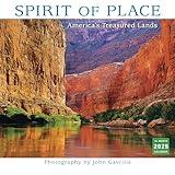 The Spirit of Place 2025 Wall Calendar — The Photography of John Gavrilis 12" x 12"