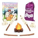 Educational Insights Campfire Chatmallows™ – Creative Story Cubes & Social Skills Activities, Conversation Starter Games, Interactive Storytelling and Sequencing Set for Imaginative Kids Ages 4+