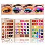 UCANBE Pretty All Set Eyeshadow Palette Holiday Set Pro 86 Colors Makeup Kit Matte Shimmer Eye Shadow Highlighters Contour Blush Powder All In One Valentine's Gift Makeup Pallet
