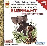 Golden Books: Saggy Baggy the Elephant (Jewel Case)