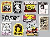 Classic Rock/Psychedelic Rock Sticker Pack (10 Stickers) Set 1 60s Fuzz Retro Acid Mind Trip Lava lamp Groove Haze Peace Rebellion Hippie Rockstar Vibe Festival Vinyl Decal flowerhead