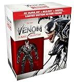 Venom 3-Movie Collection – 4K UHD/Blu-ray (6-Discs) + Digital + Limited Edition Collectible Action Figure