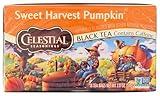 Celestial Seasonings, Tea Sweet Harvest Pumpkin, 18 Count