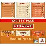 Larabar Variety Pack, Gluten Free Vegan Fruit & Nut Bars, 18 Bars, 1 lb 14 oz