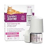 Comfort Zone Cat Calming Diffuser: 1 Pheromone Diffuser & 1 Refill (30 Days)