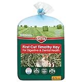 Kaytee 1st Cut Hearty and Crunchy Timothy Hay for Pet Guinea Pigs, Rabbits & Other Small Animals, 6.5 Pound