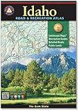 Idaho Road & Recreation Atlas - 7th Edition, 2022 (Benchmark Road & Recreation Atlases)