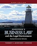 Anderson's Business Law and the Legal Environment, Comprehensive Volume