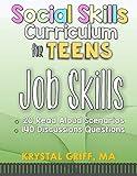 Social Skills for Teens: Job Skills (Special Education Workbooks)