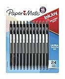 Paper Mate InkJoy 300RT Retractable Ballpoint Pens, Medium Point (1.0mm), Black, 24 Count