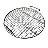 LavaLockⓇ Stainless Steel 22" inch Round Grill Grate - Fits Weber Kettle Performer Weber Smokey Mountain UDS Ugly Drum Smoker Barrel Fire Pit