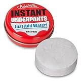 Archie Mcphee Instant underpants. Just add water one pair