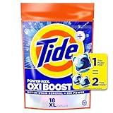 Tide Oxi Boost Power PODS Laundry Detergent Pods, 18 Count, Stain Remover Plus Oxi Power