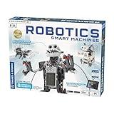 Thames & Kosmos | Robotics Smart Machines | Robotics for Kids 8 and up | STEM Kit builds 8 Robots | Full Color Manual to help with assembly | Requires tablet or smartphone | Parents' Choice Gold Award