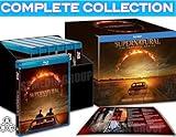 Supernatural: The Complete Series 1-15 Seasons Box Set [2005–2019] [Blu-ray] [Region Free]